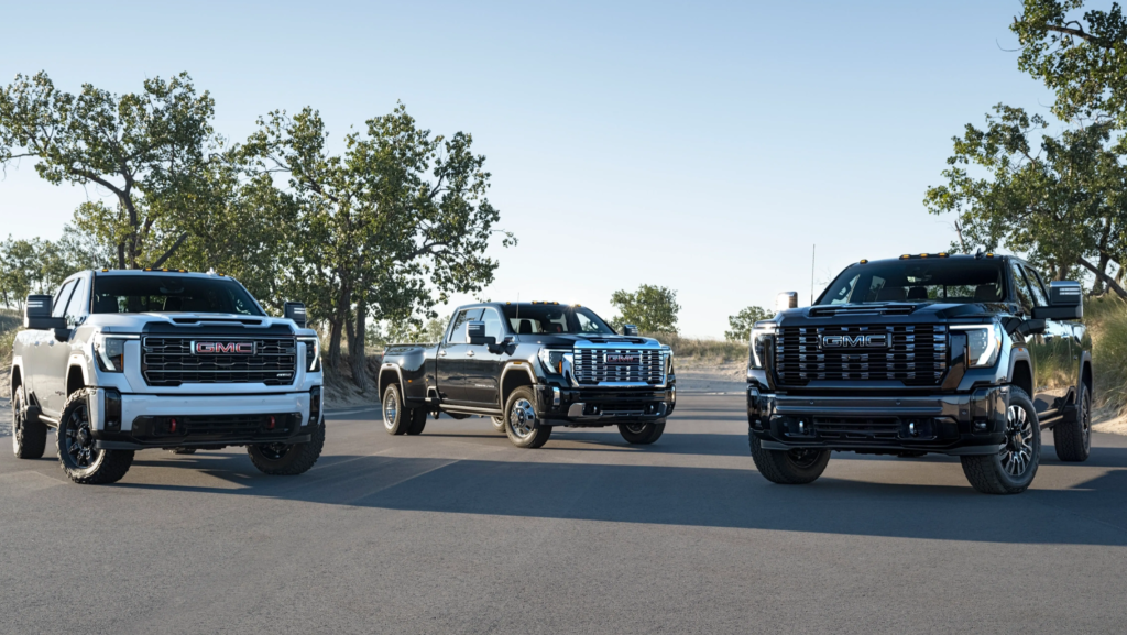 sierra 3500 lineup sized