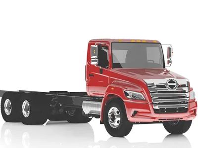 2020-Hino-XL8 2020-Hino-XL8