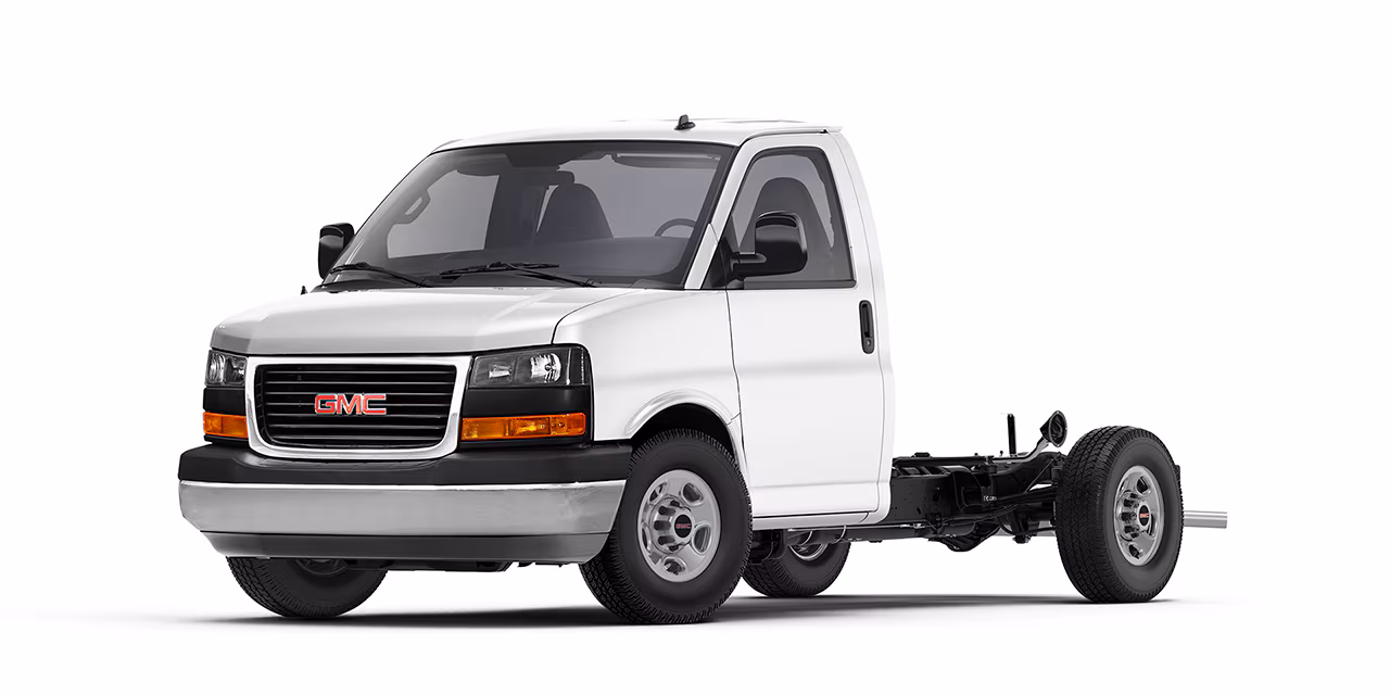 GMC savana cutaway GMC savana cutaway