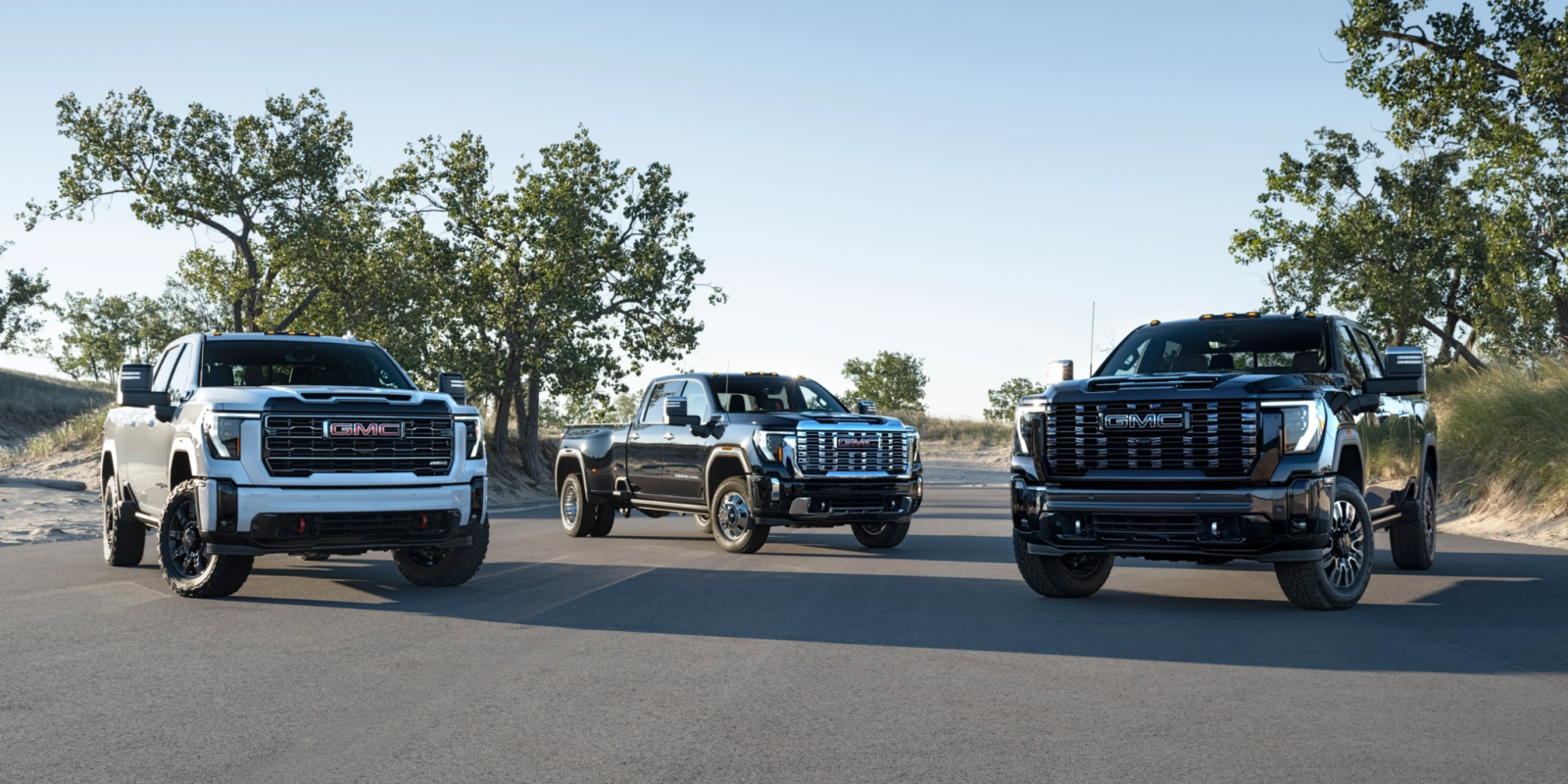 sierra 3500 lineup